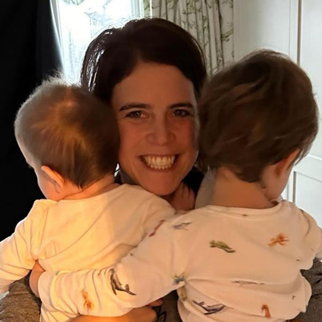 Princess Eugenie shares adorable photo of football fan son August