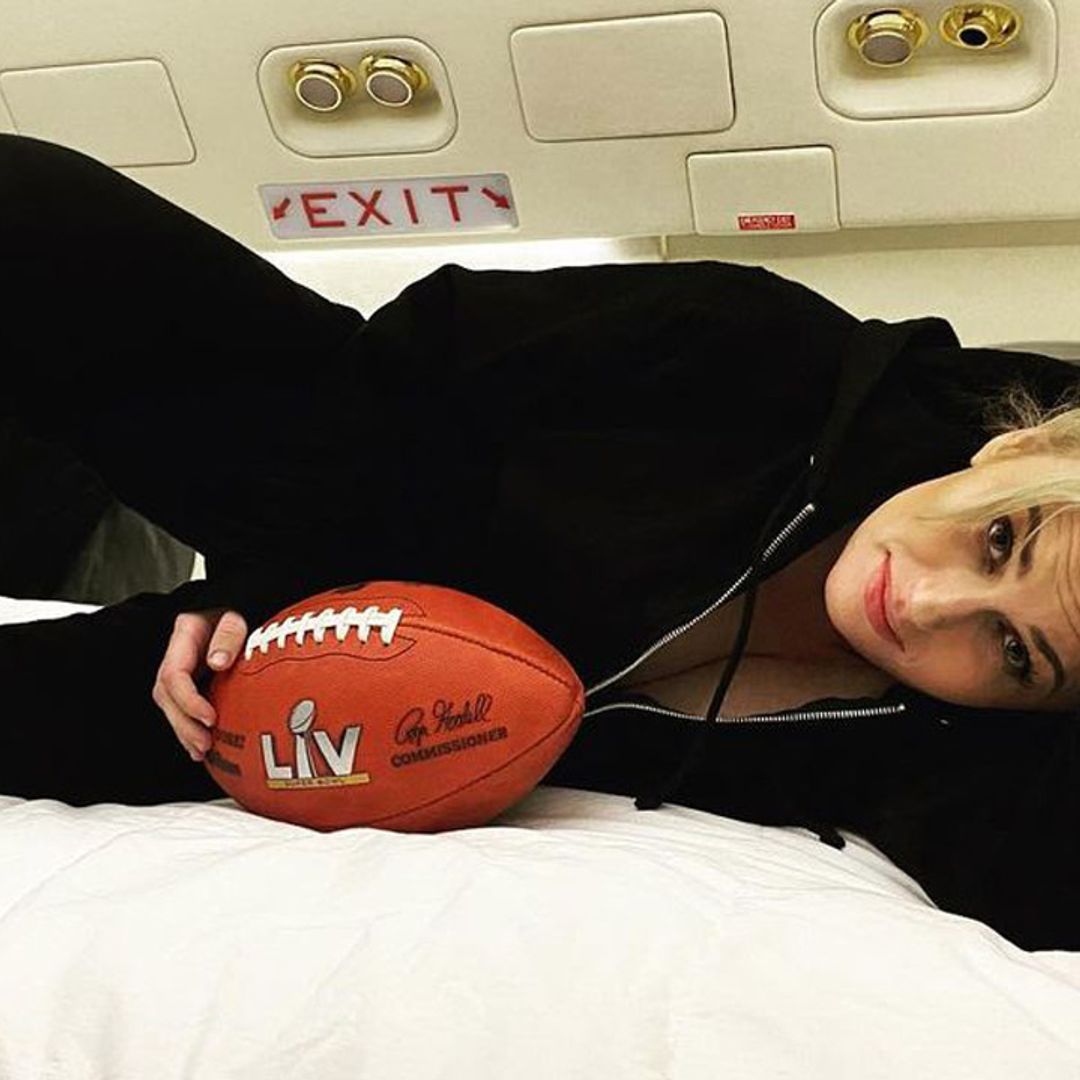 Rebel Wilson throws Super Bowl slumber party inside luxurious private jet