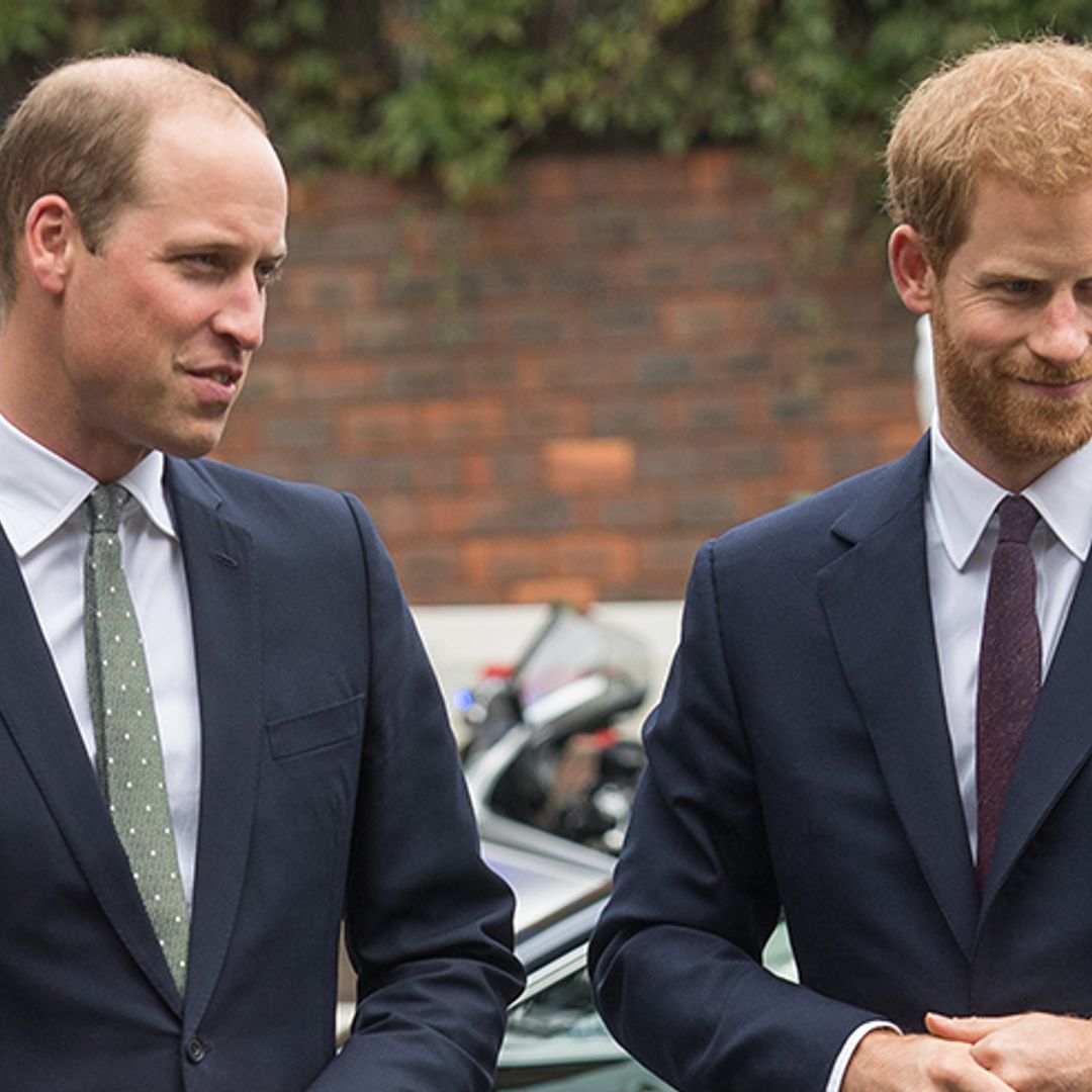 Princes William and Harry make emotional visit to Grenfell community