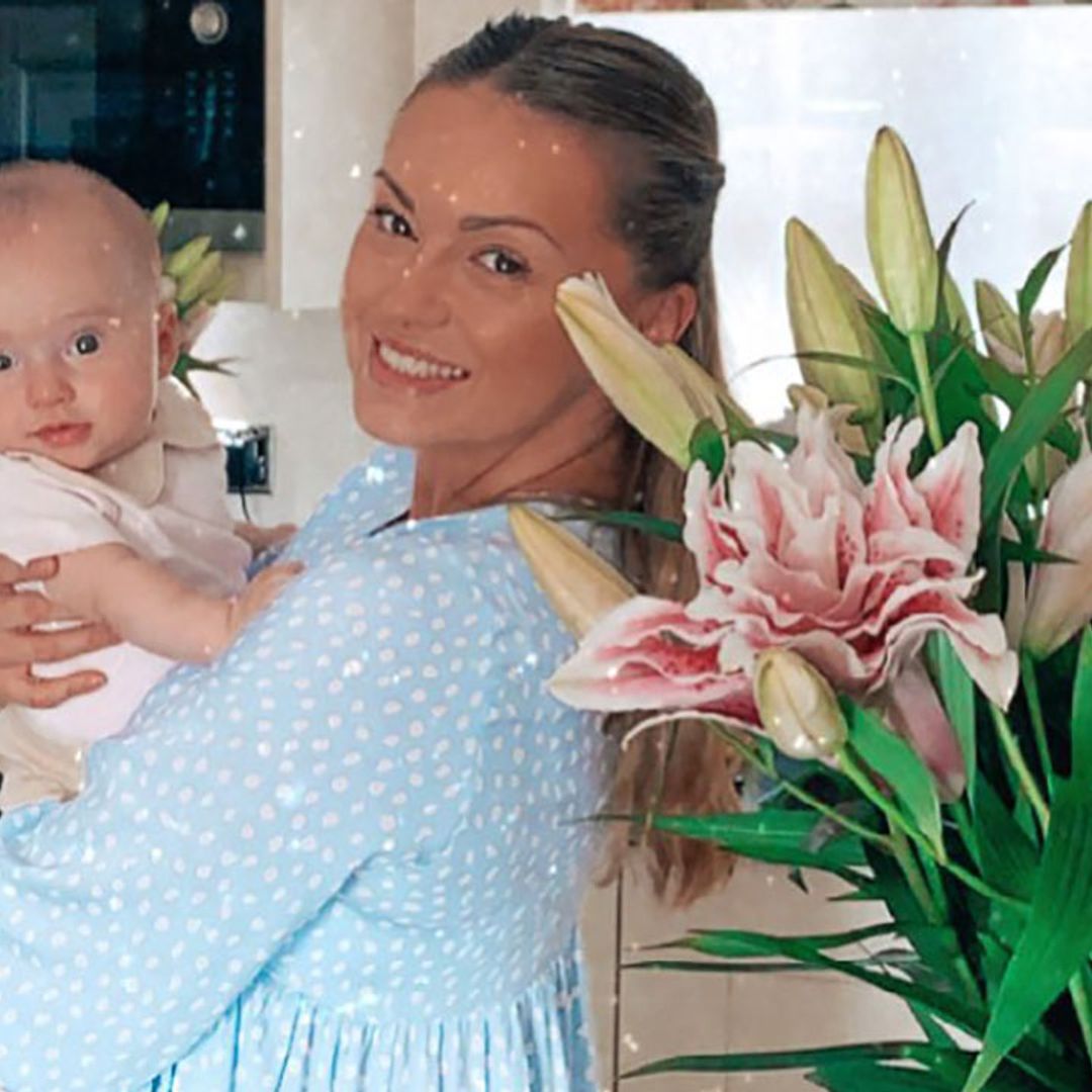 Ola Jordan unveils adorable tribute to baby Ella inside stylish home