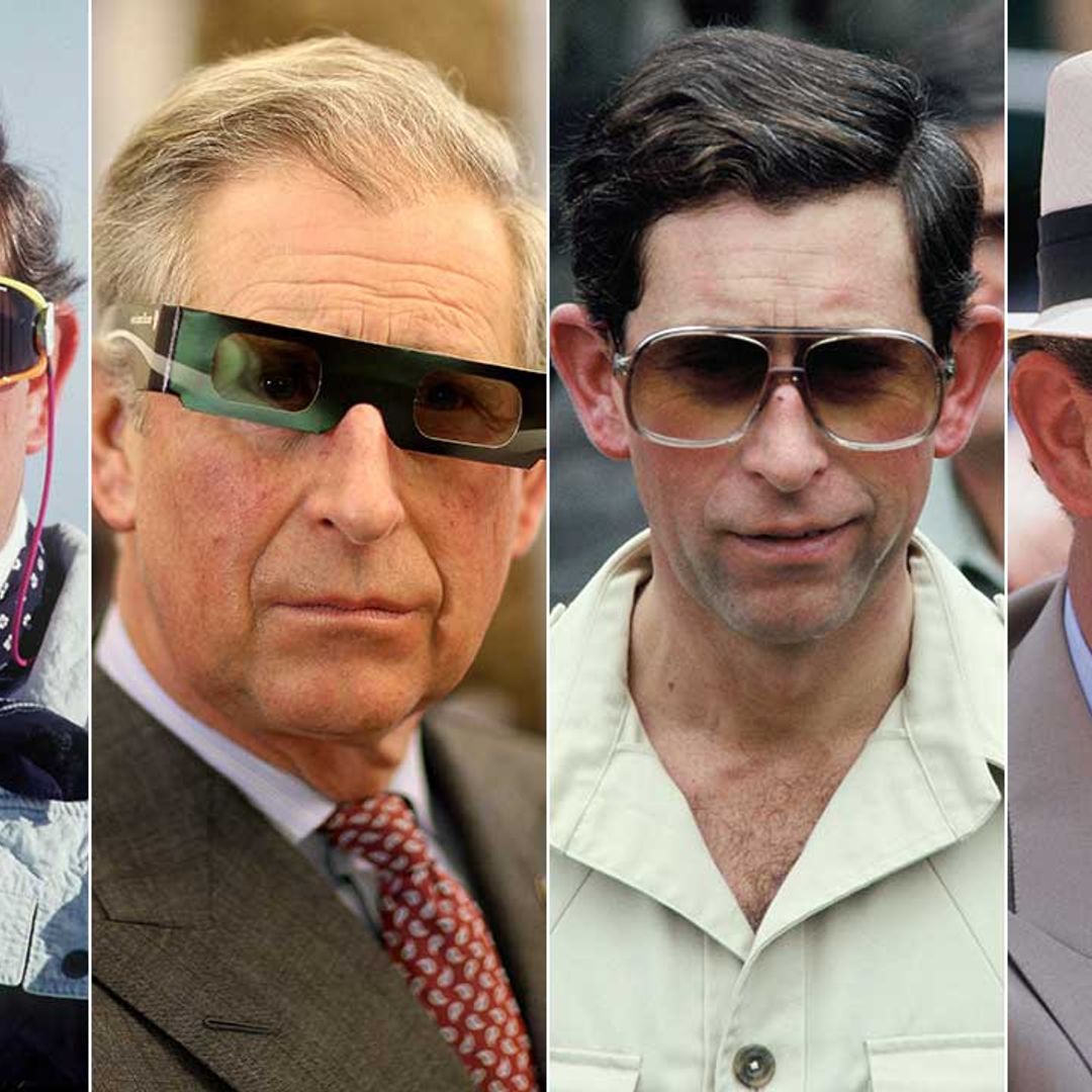 12 times King Charles rocked glasses: Sunnies, rave shades & more