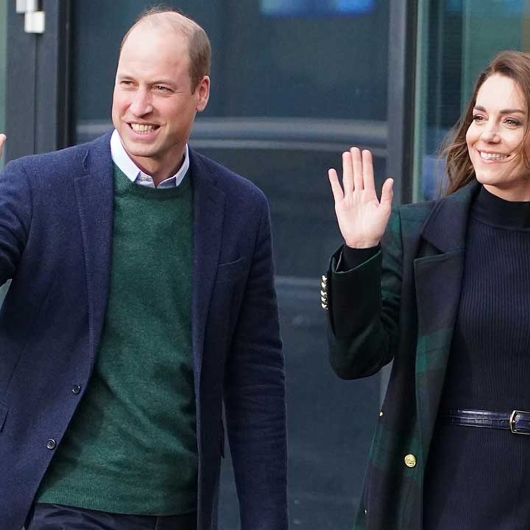 Prince William and Princess Kate put on united front as they resume royal duties - best photos