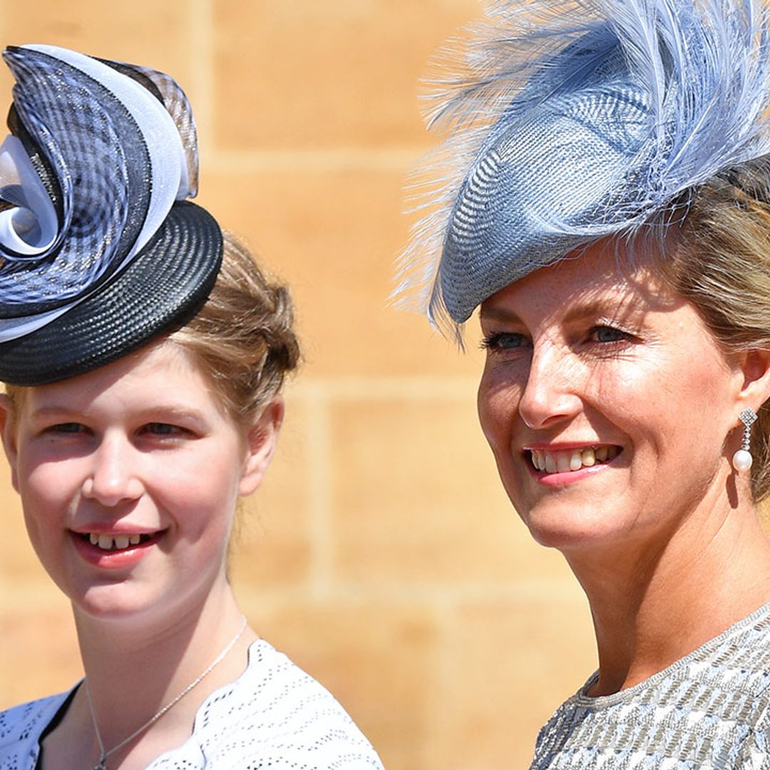 The Countess of Wessex and Lady Louise Windsor's sweet mother-daughter bonding time revealed
