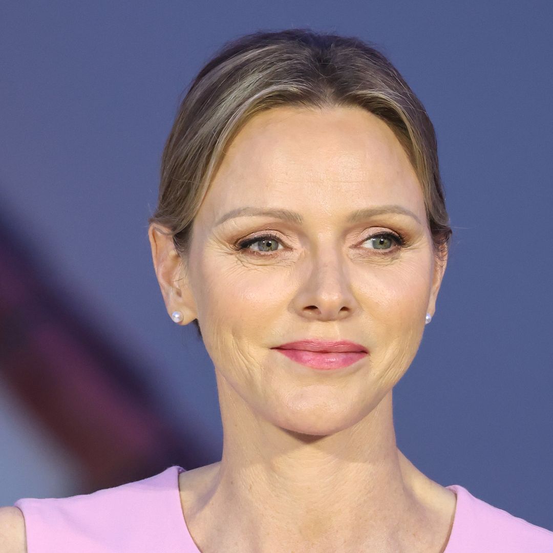 Princess Charlene 'expresses individuality' in heatwave-proof suit 