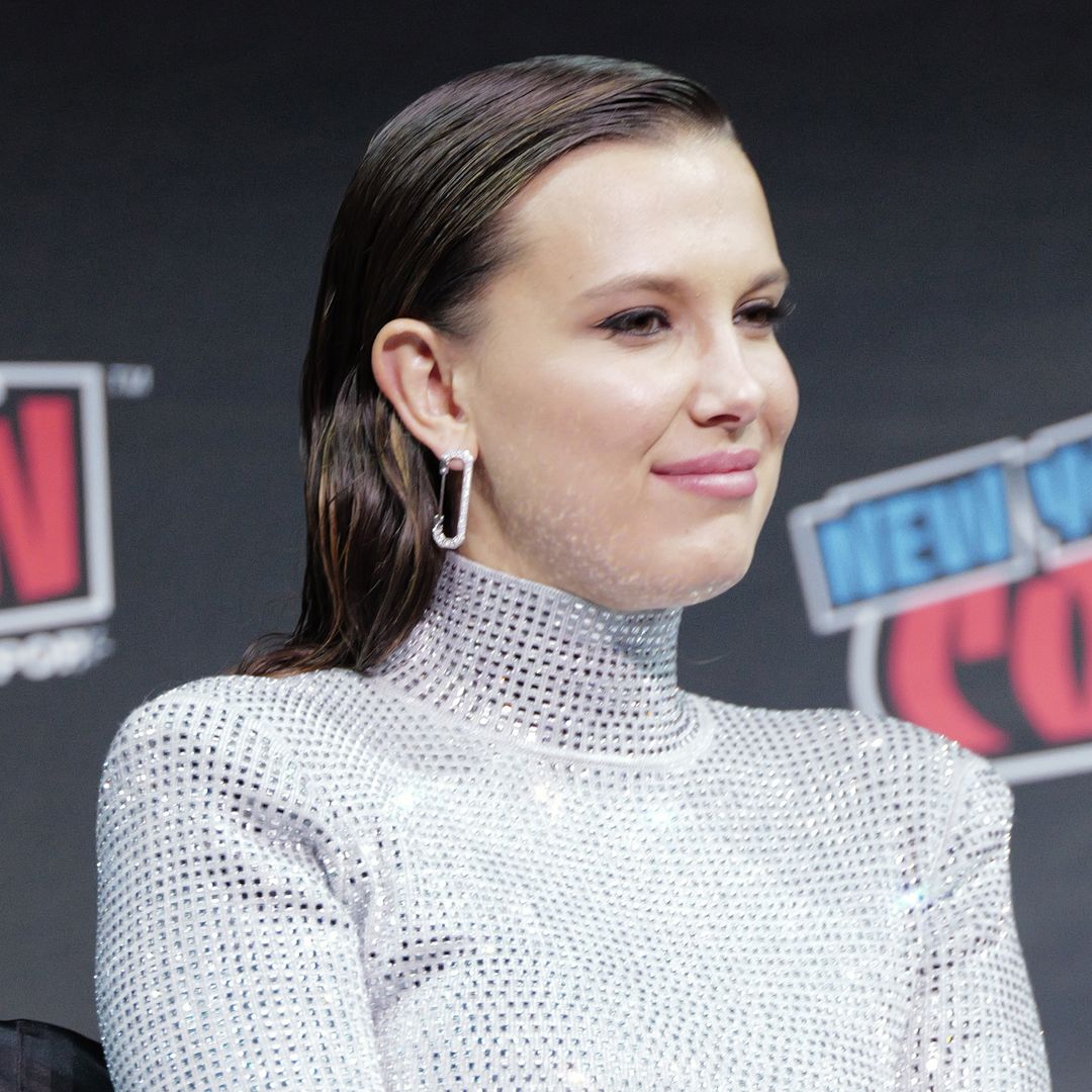 Millie Bobby Brown's diamond rings shine in first post-wedding outing