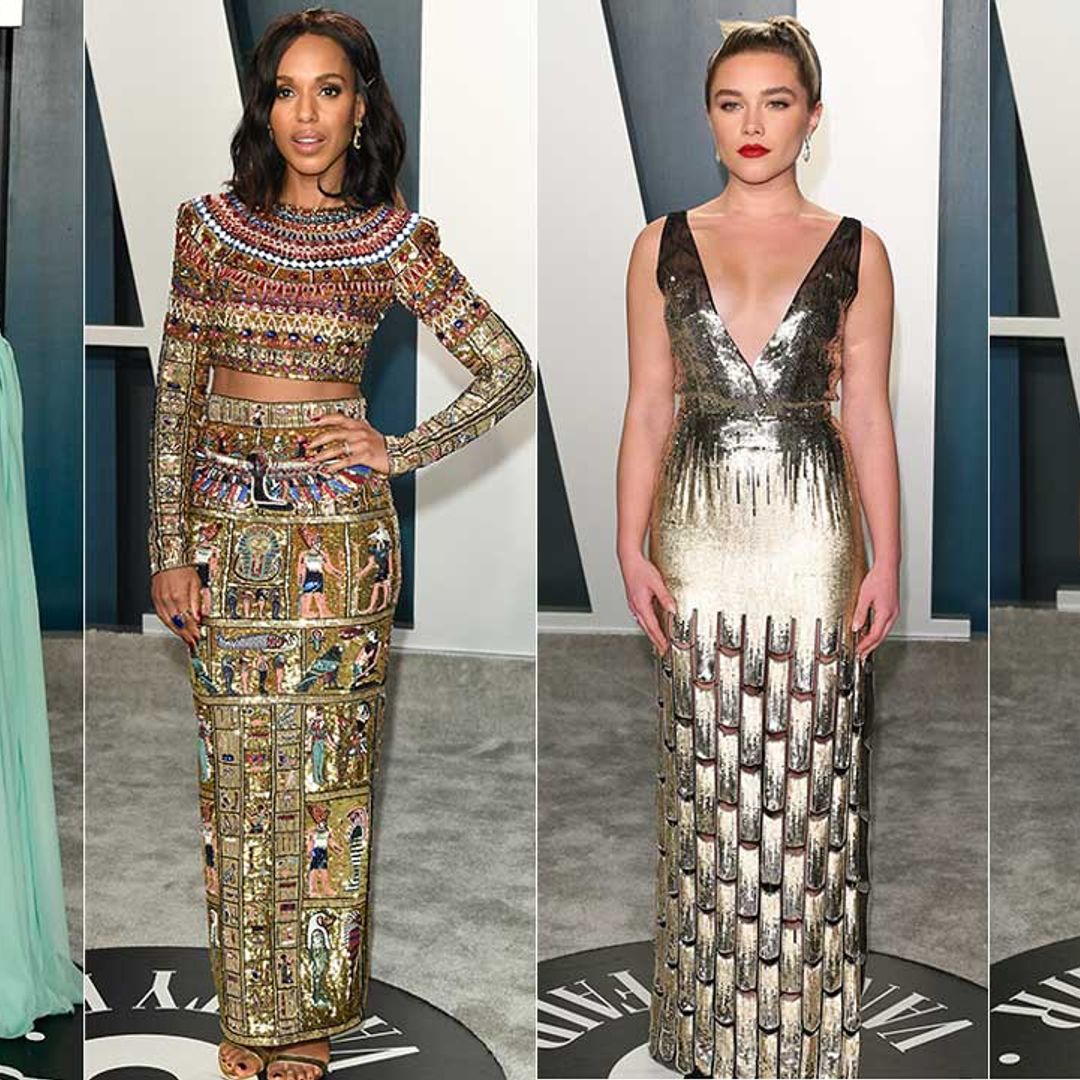 Outfit change! Hollywood stars dazzle at the Oscars after parties