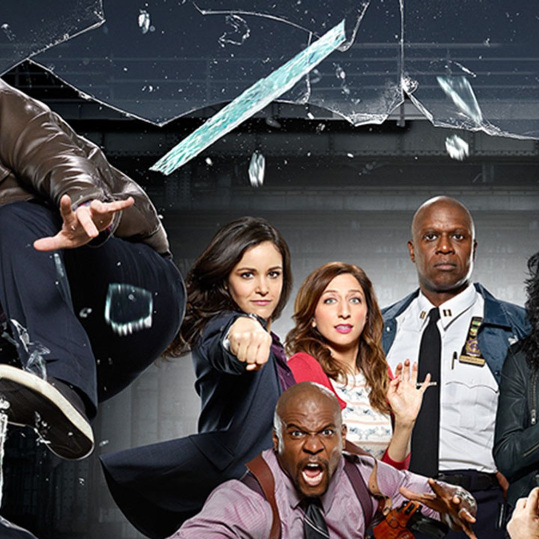 Brooklyn 99: see the cast and their real-life families here