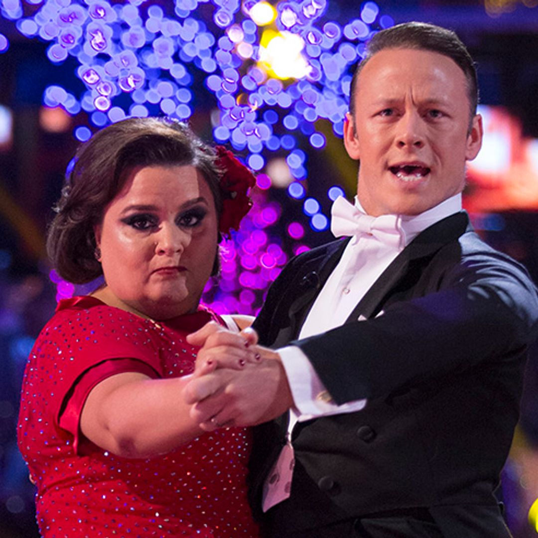 Strictly's Kevin Clifton and Susan Calman reveal elimination fears