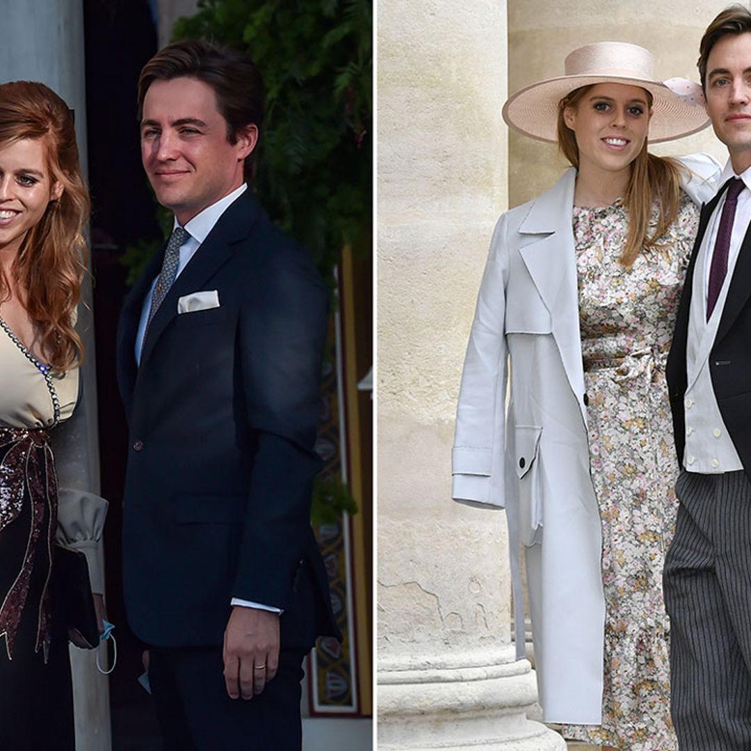 Princess Beatrice and Edoardo Mapelli Mozzi's relationship in 8 sweet photos