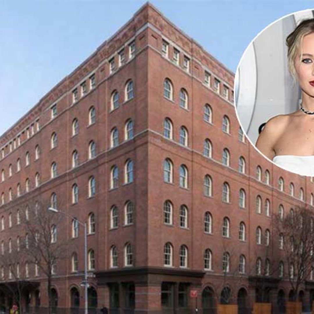 Jennifer Lawrence's New York apartment is up for rent: see inside the £21,000 per month property