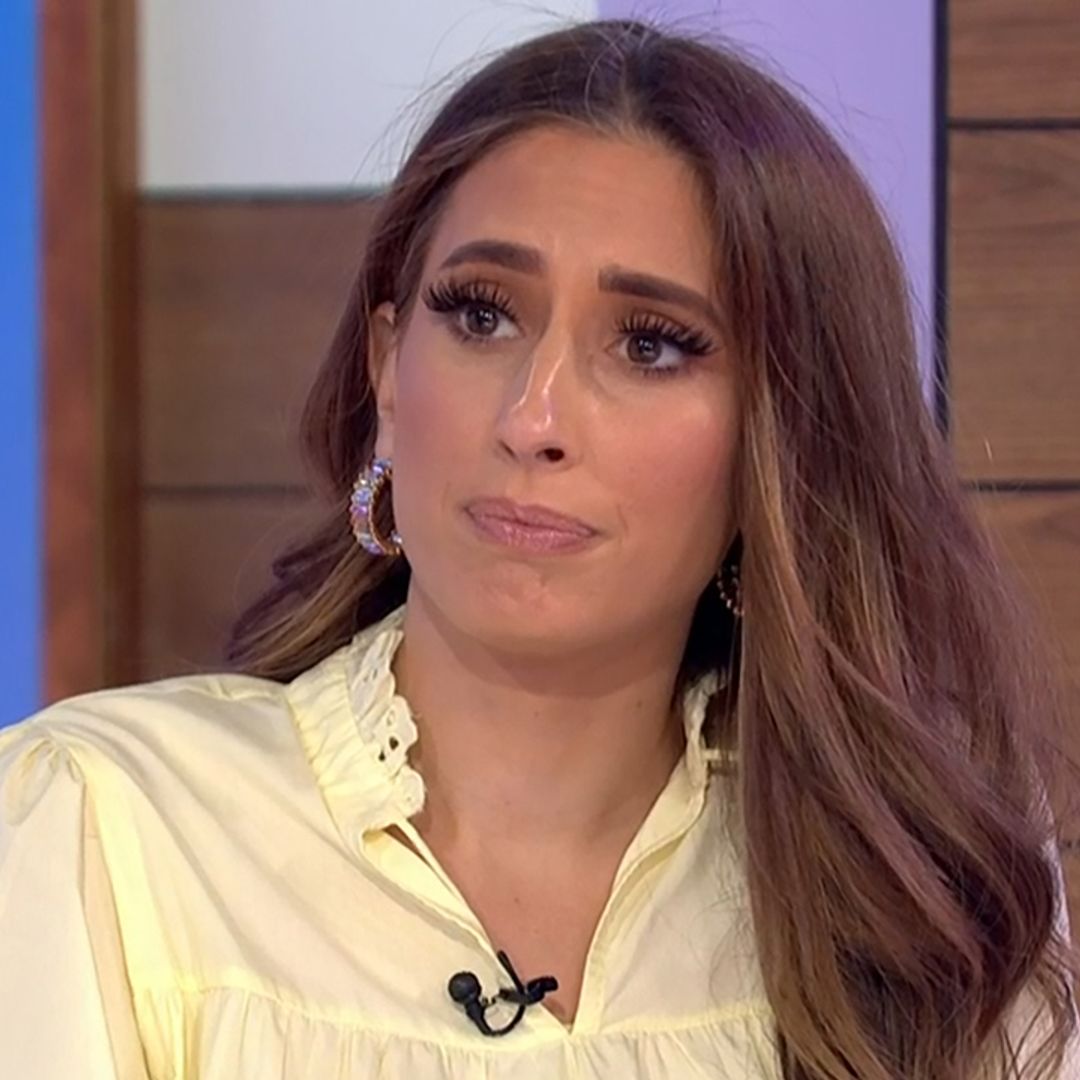 Stacey Solomon reveals heartbreaking home tribute following sad family death