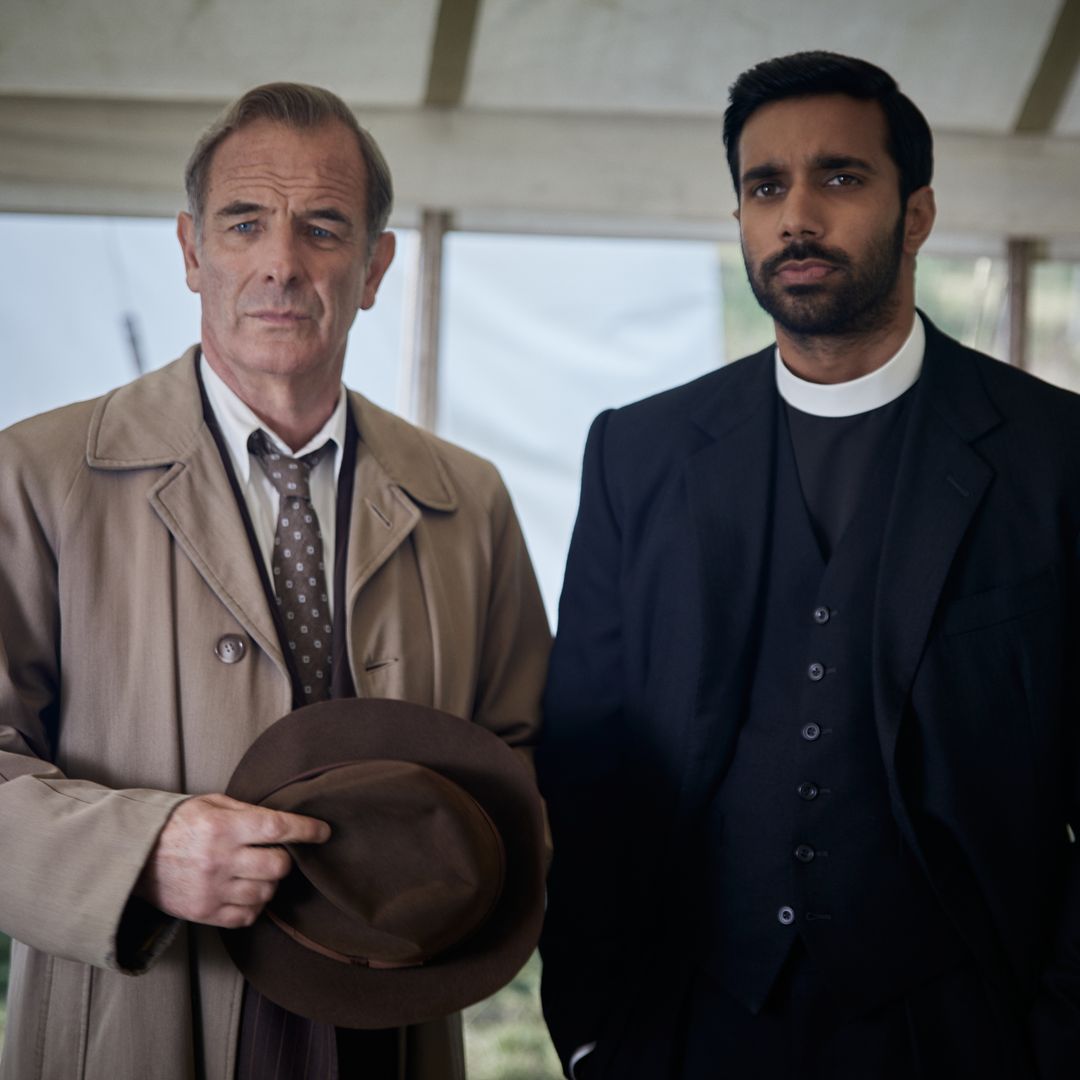 Grantchester star Robson Green shares major update amid co-star's departure