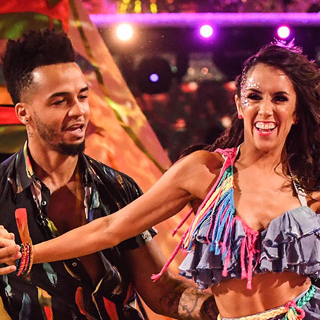 Strictly favourite and JLS star Aston Merrygold defends previous dance experience
