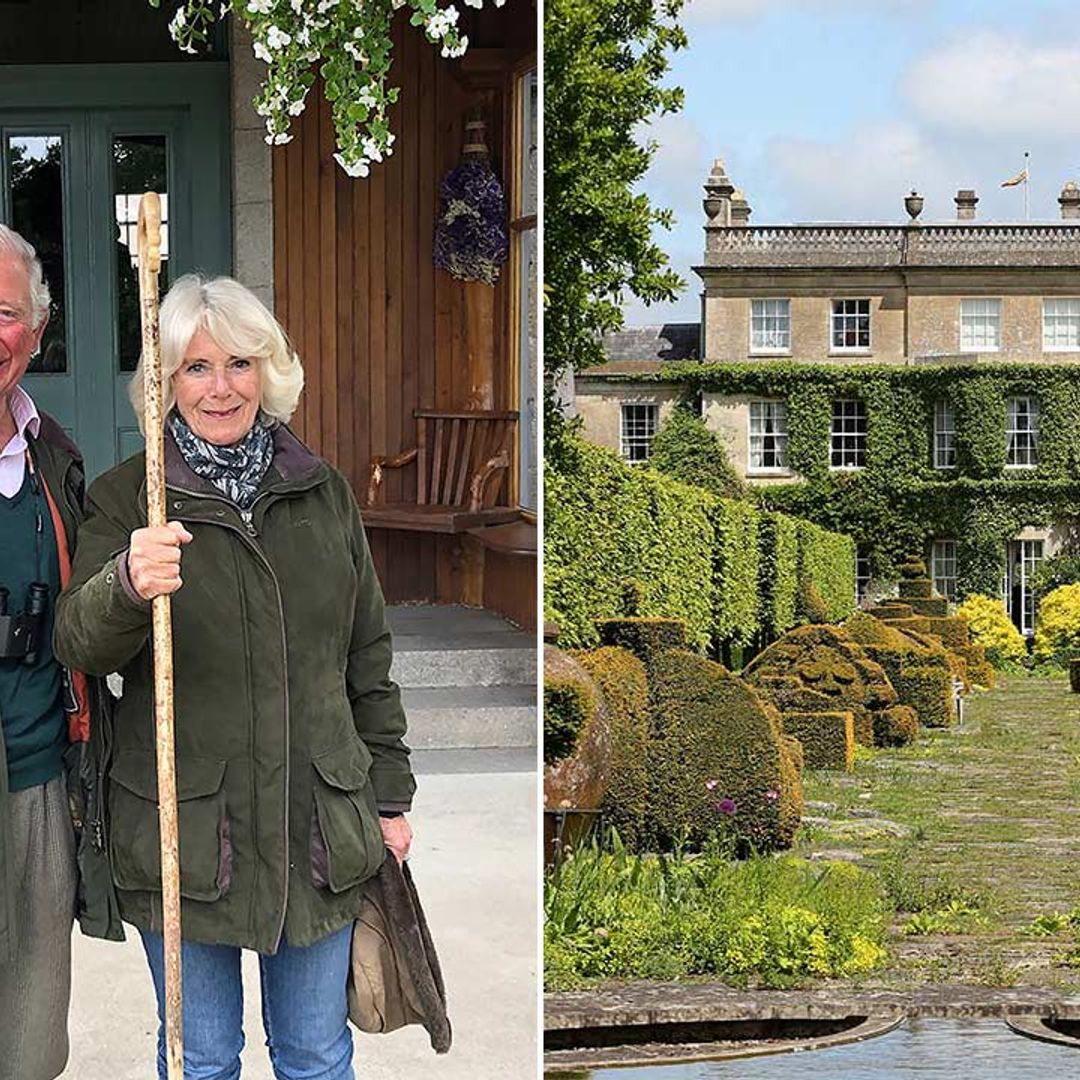 Prince Charles and Duchess Camilla's home boasts an important secret room