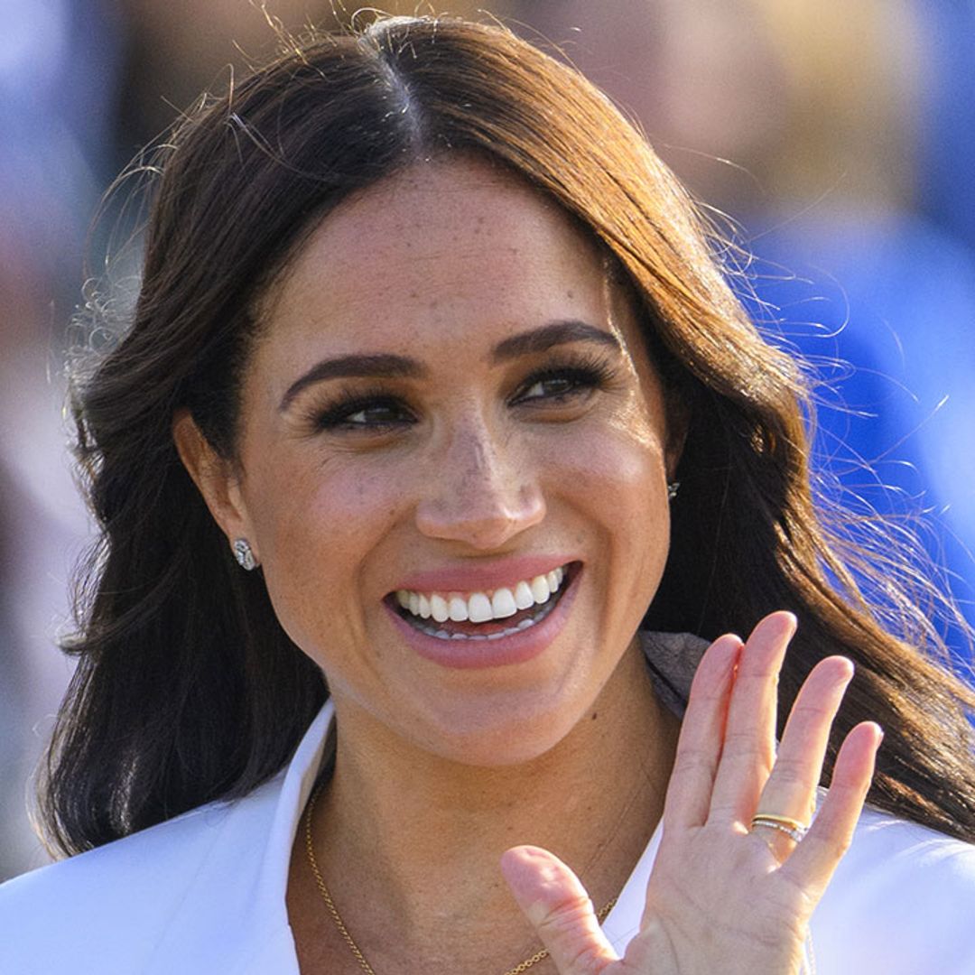 The symbolic meaning behind Meghan Markle's white suit - did you spot it?