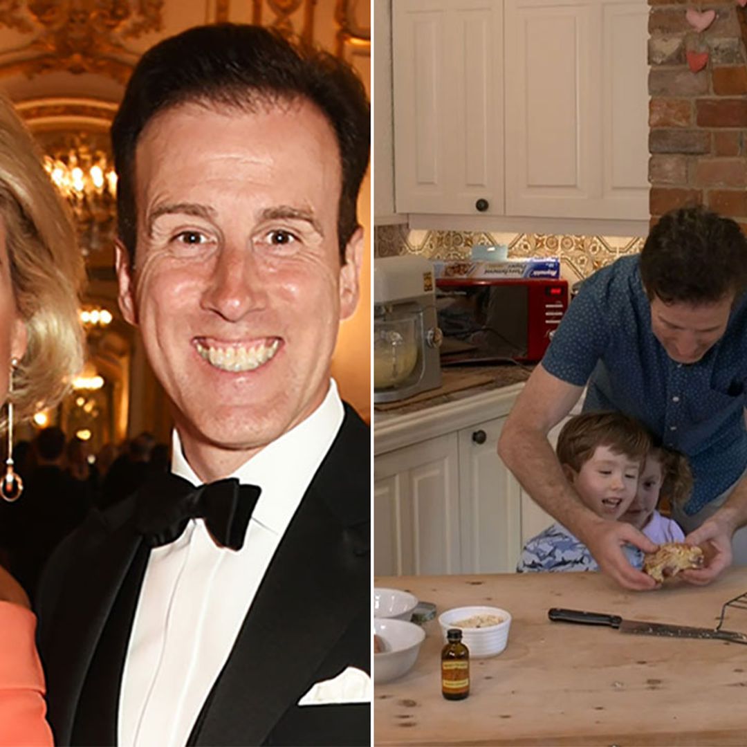 Anton Du Beke's country home has a beautiful rustic kitchen – inside