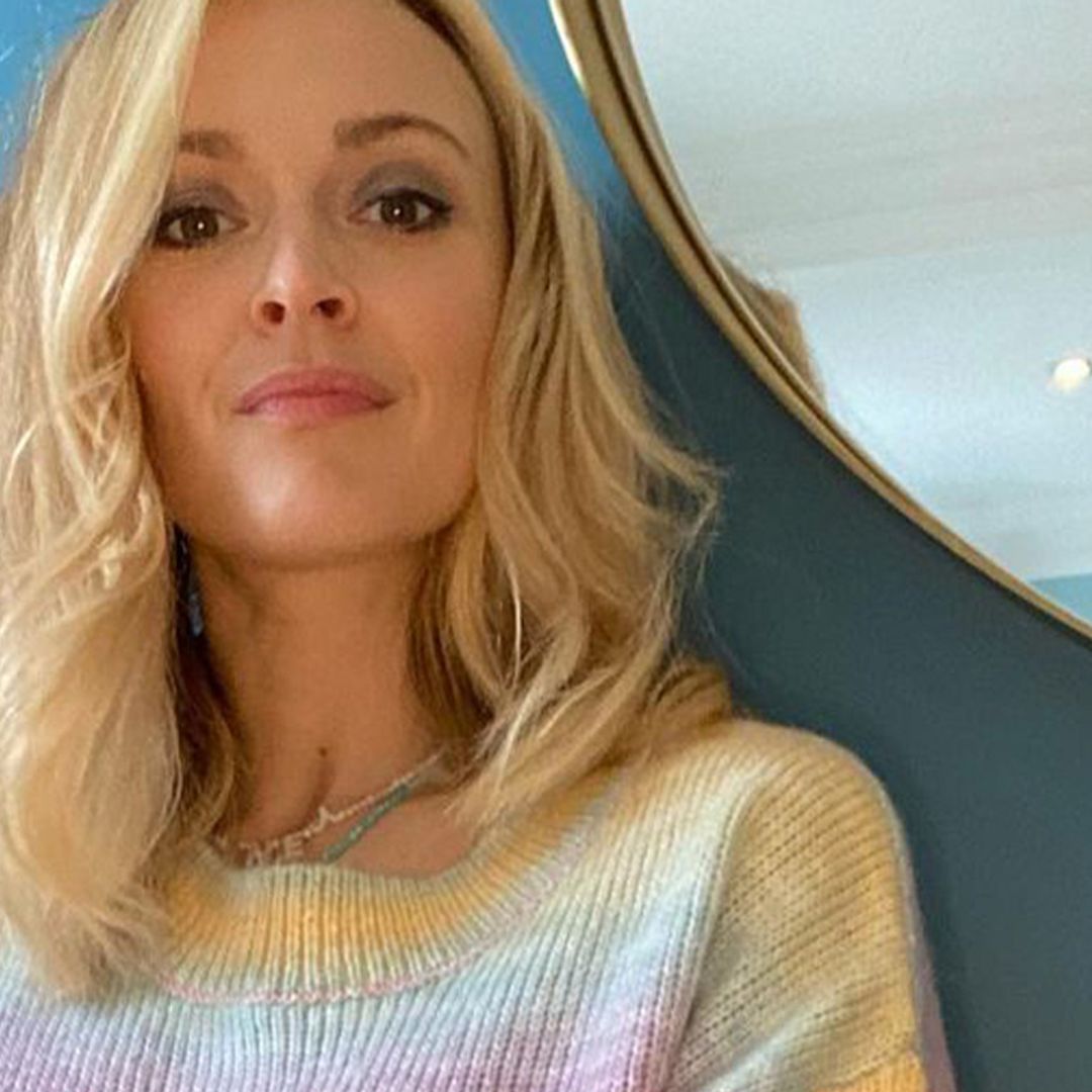 Fearne Cotton's dressing room looks like a film set – see photo