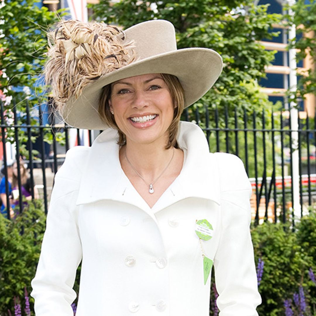 Kate Silverton reveals she nearly died after eating a prawn salad at Royal Ascot