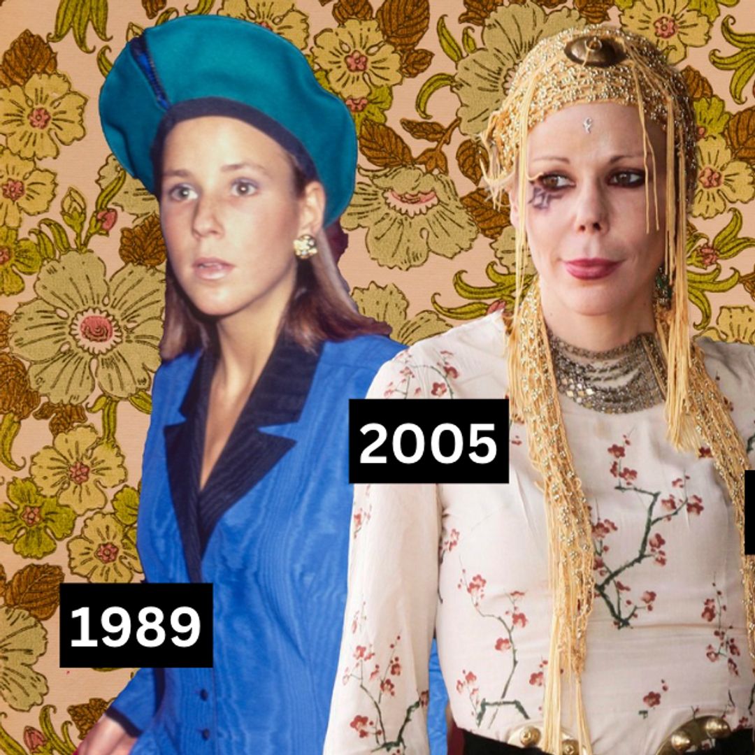Princess Kalina of Bulgaria's physical transformation over the years - before and after photos