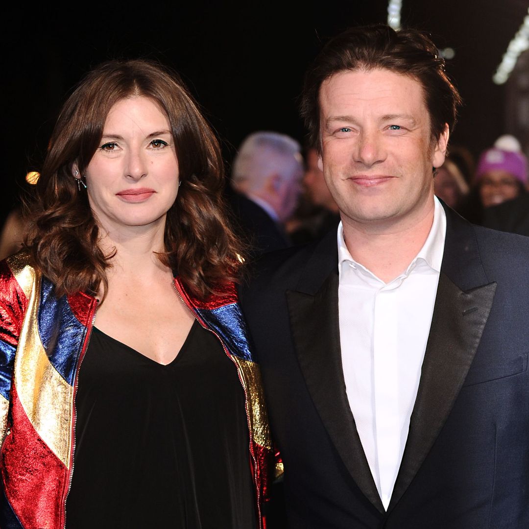 Jamie Oliver looks dapper in new photo to announce huge news – and wife Jools approves