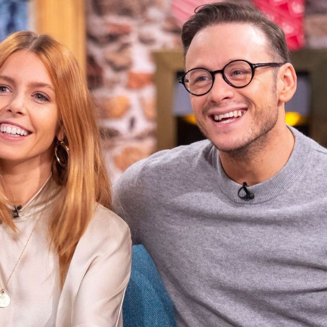Kevin Clifton supported by Stacey Dooley as he previews exciting return