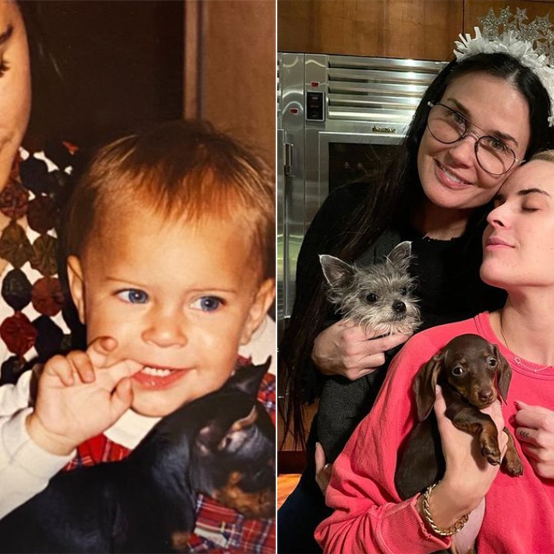 Demi Moore's heartwarming family photos have fans saying the same thing