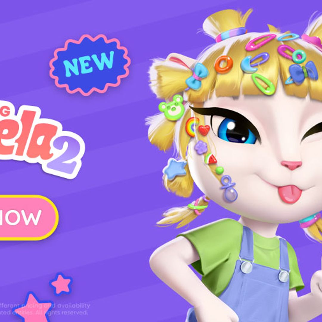 The new Hair Salon feature on My Talking Angela 2 is perfect for beauty fans