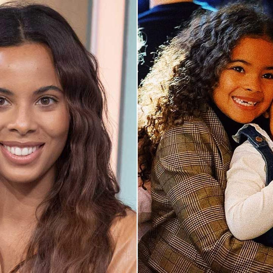 Pregnant Rochelle Humes reveals adorable way her daughters found out she was expecting