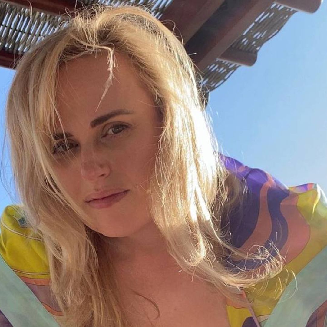 Rebel Wilson showcases her abs in stomach-baring selfie - and her fans go wild