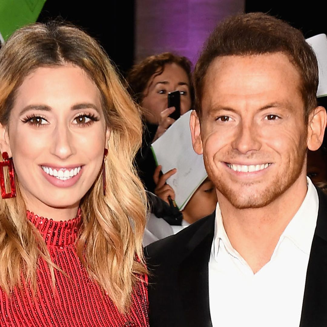 Stacey Solomon has classiest response to fan who claims she 'staged' photo of son and boyfriend Joe Swash