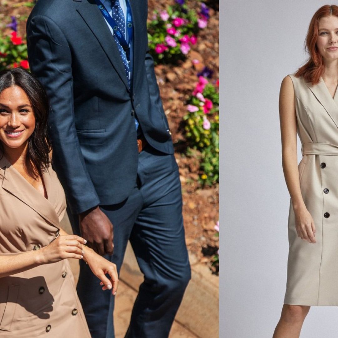 Loved Meghan Markle's Banana Republic trench dress? Dorothy Perkins is selling the perfect lookalike