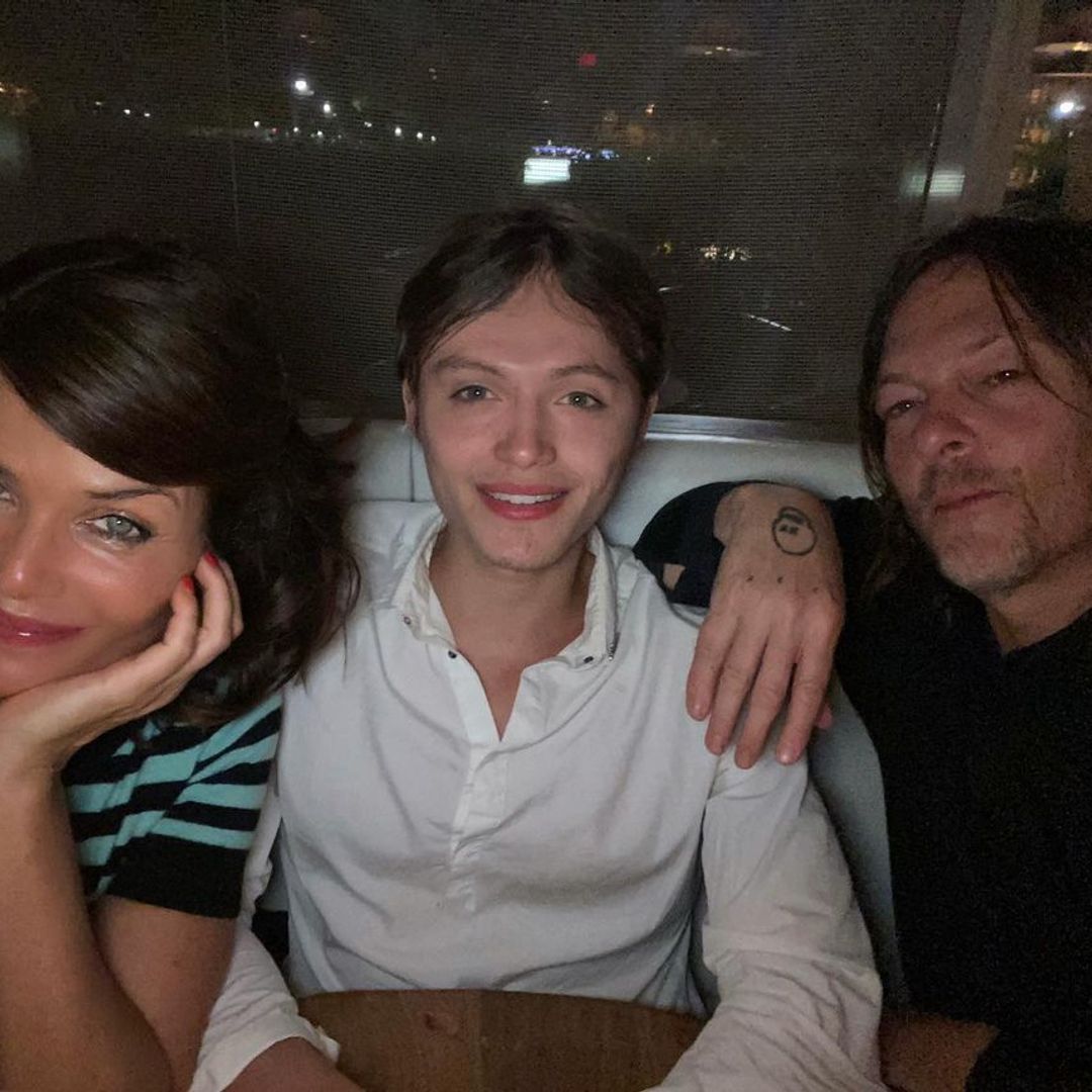 The Walking Dead star's son with Helena Christensen arrested and charged after 'assault'