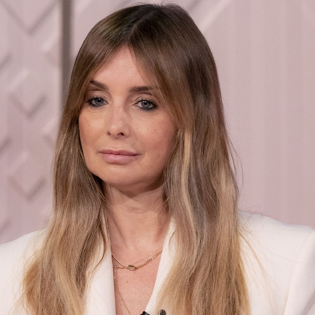 Louise Redknapp 'really worried' about big change at home with two sons