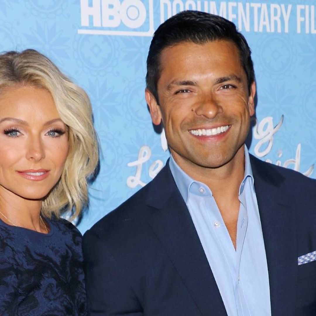 Kelly Ripa suffers injury during Labor Day celebrations with husband Mark Consuelos