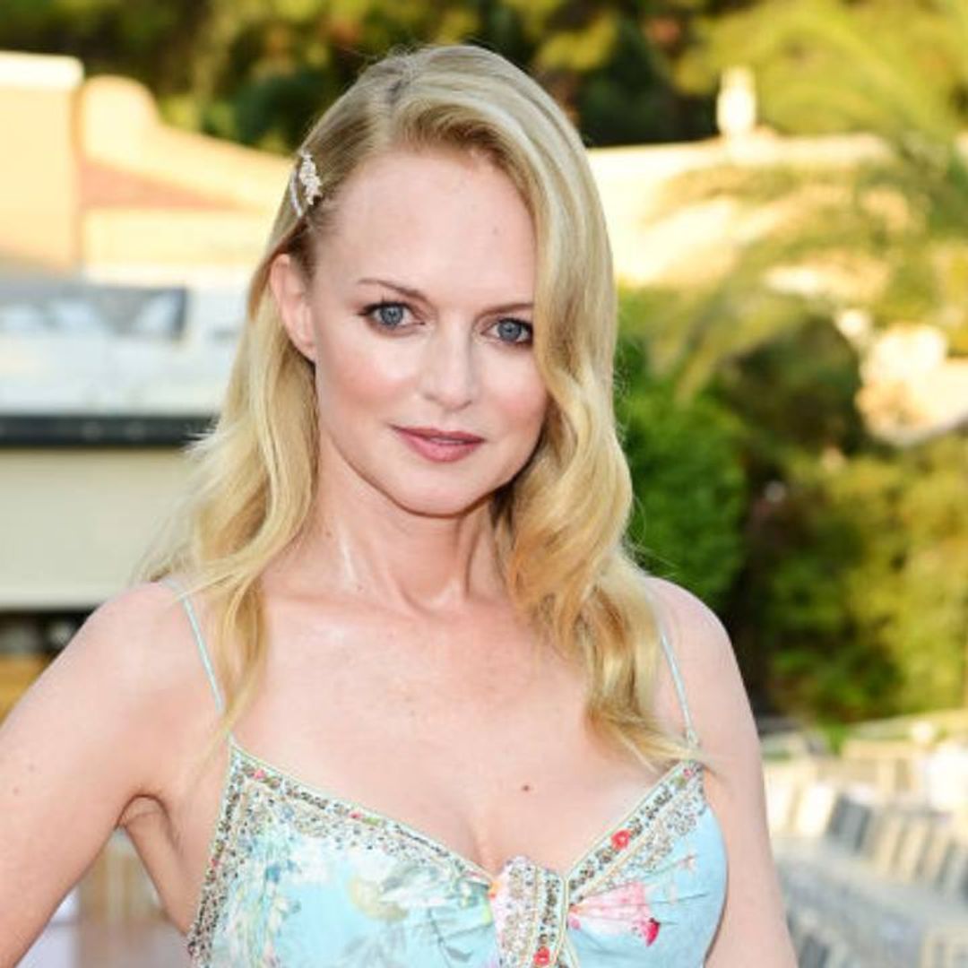 Heather Graham's bold bikini look leaves fans lost for words