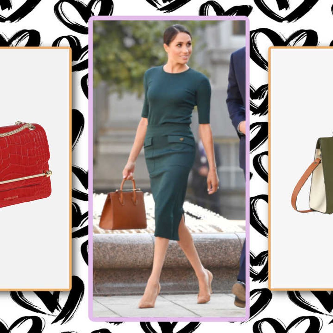 Meghan Markle's fave Strathberry handbags are up to 40% off in the big summer sale