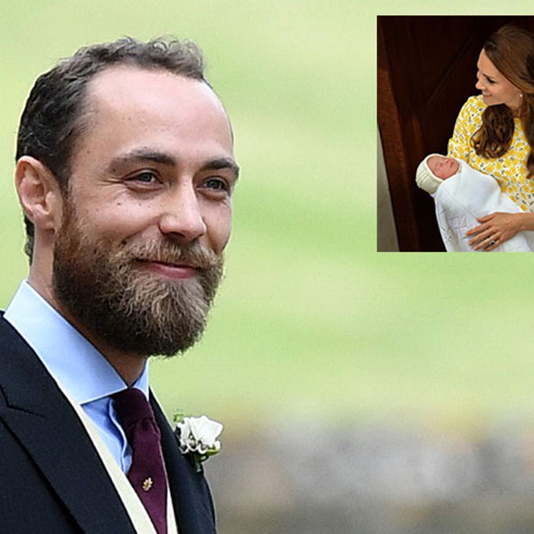 Kate's brother James Middleton reveals how family celebrated Princess Charlotte's birth