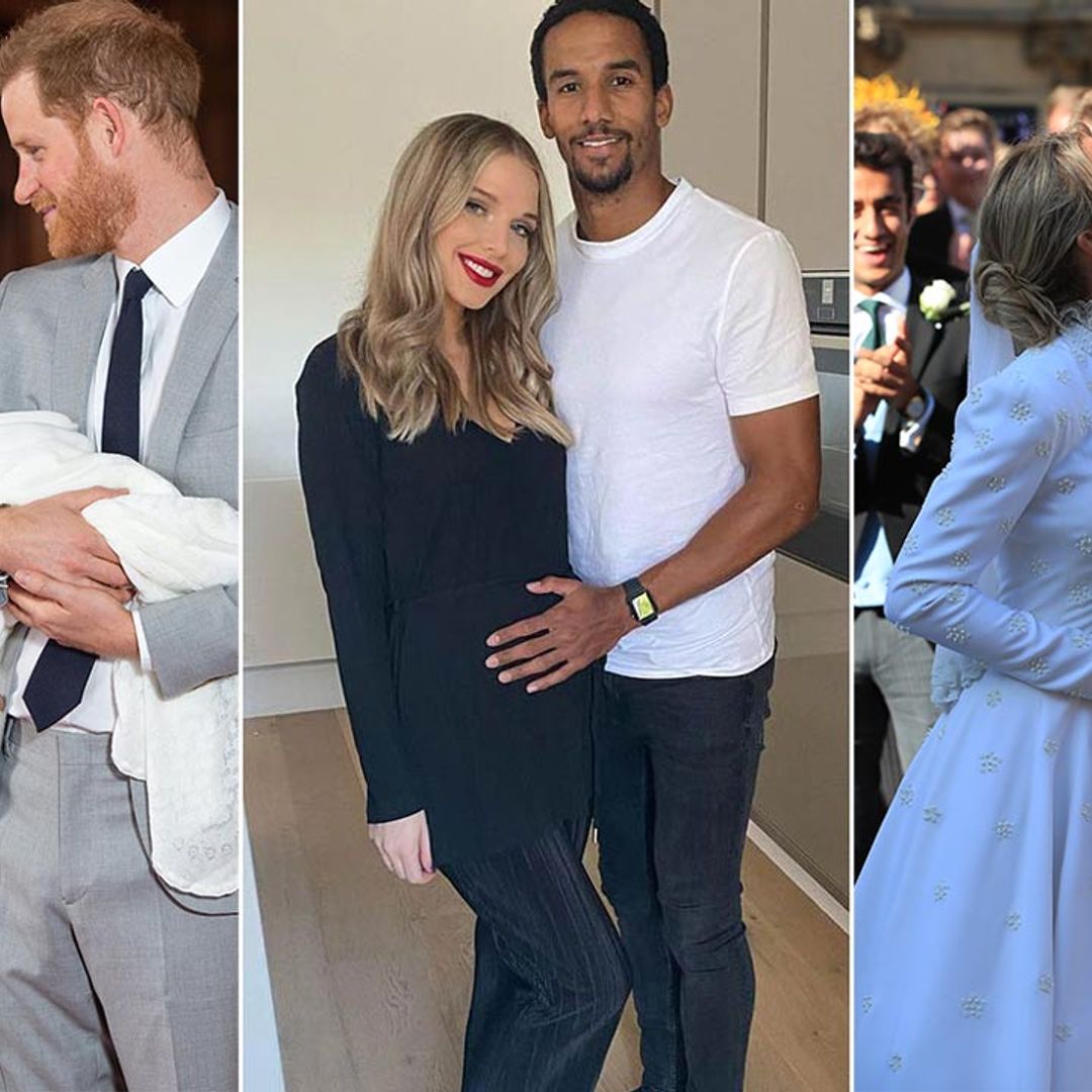 Celebrity babies due in 2021: Meghan Markle, Mrs Hinch and more pregnant stars