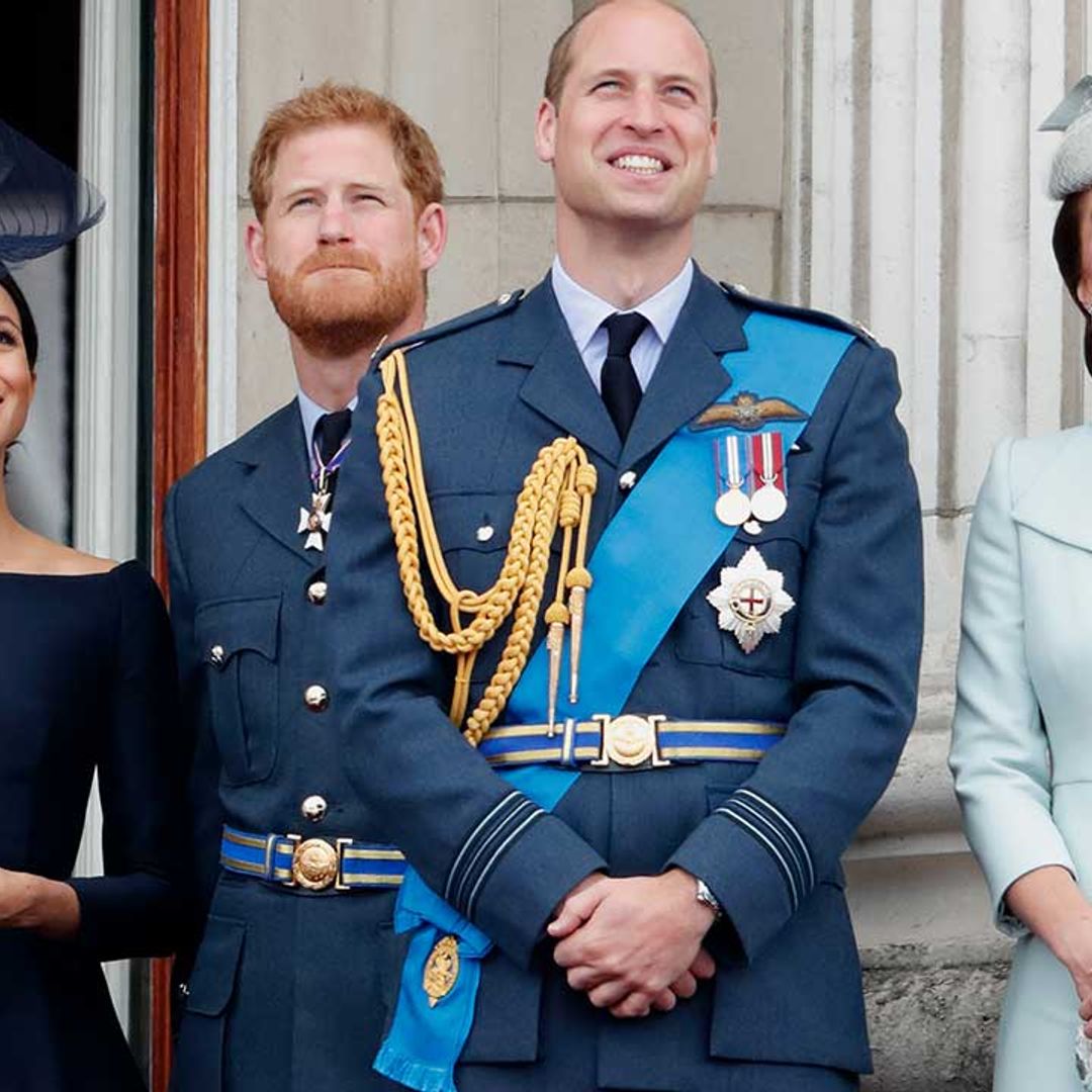 Prince William and Kate Middleton among royals to send first birthday wishes to baby Archie