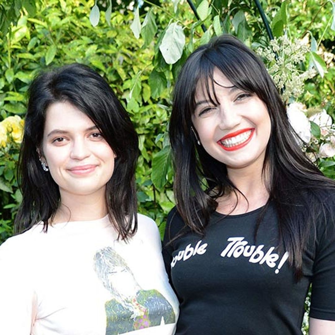 Pixie Geldof dresses down in T-shirt and jeans for ALEXACHUNG collection reveal