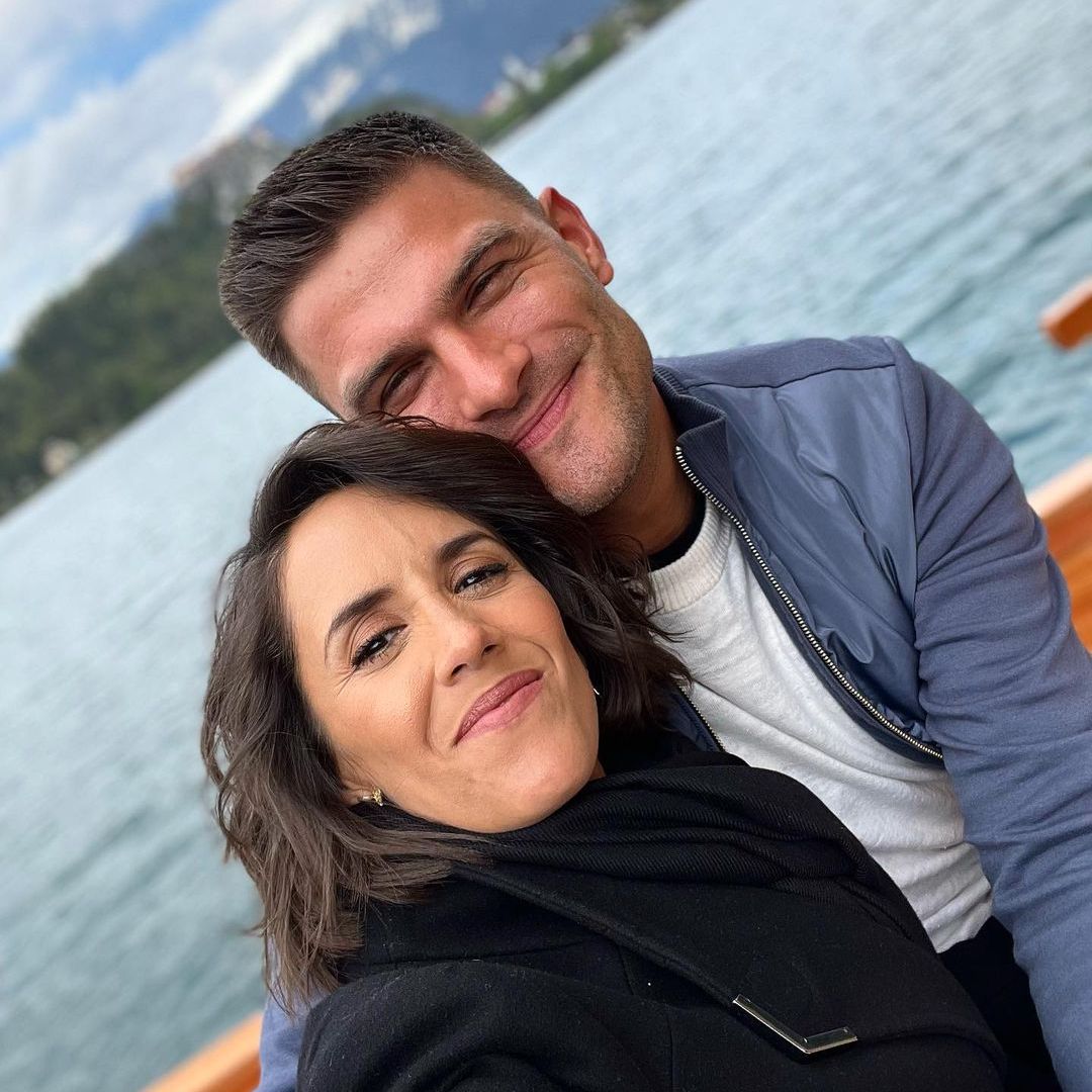 Janette Manrara and husband Aljaz enjoy some alone time following heartbreaking family loss