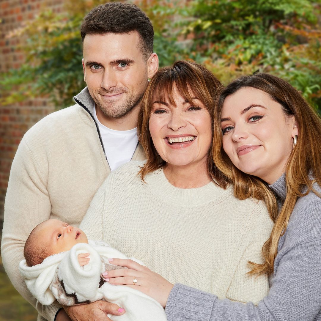 Lorraine Kelly's daughter Rosie reveals future wedding plans with fiancé Steve White