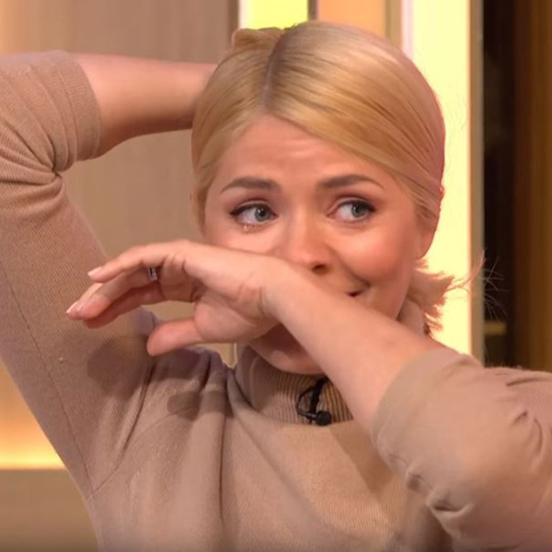 This Morning reduces Holly Willoughby to tears with April Fool's prank
