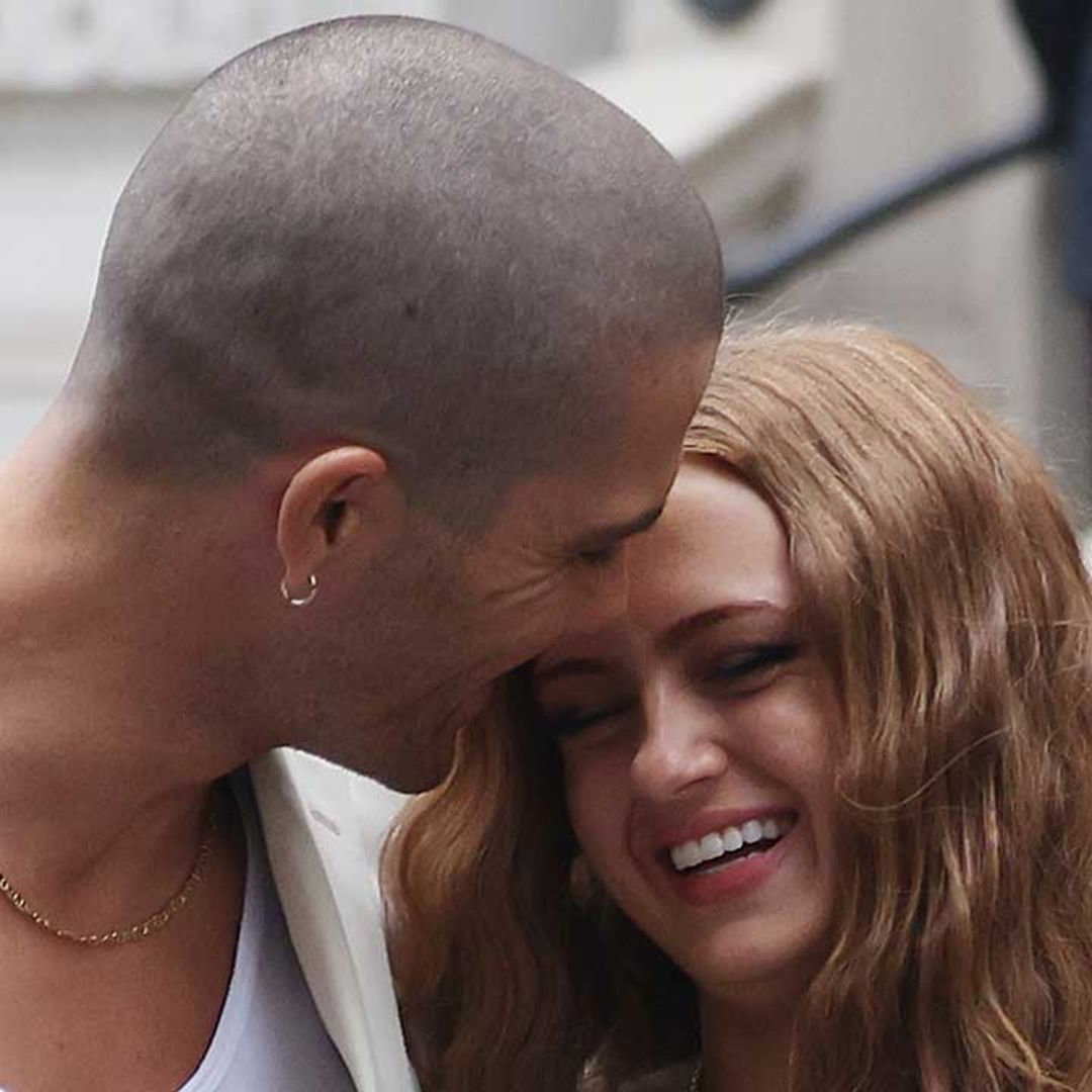 Maisie Smith and Max George stun fans with steamy snapshots from romantic getaway