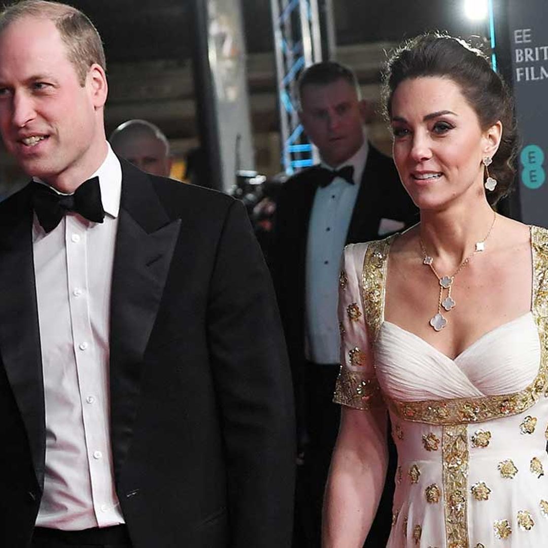Best photos of Prince William and Kate Middleton's glamorous appearance at BAFTAs