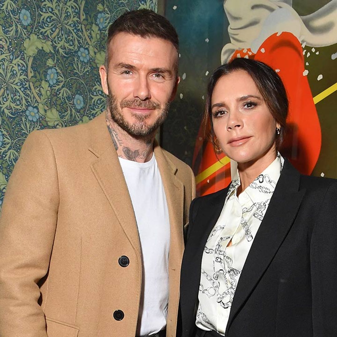 David Beckham pokes fun at wife Victoria – and fans have gone wild