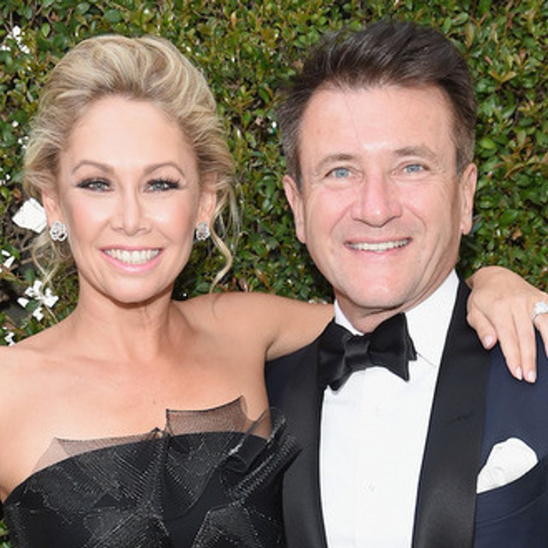 ​Newly engaged 'DWTS' couple Kym Johnson and Robert Herjavec already have their first dance song