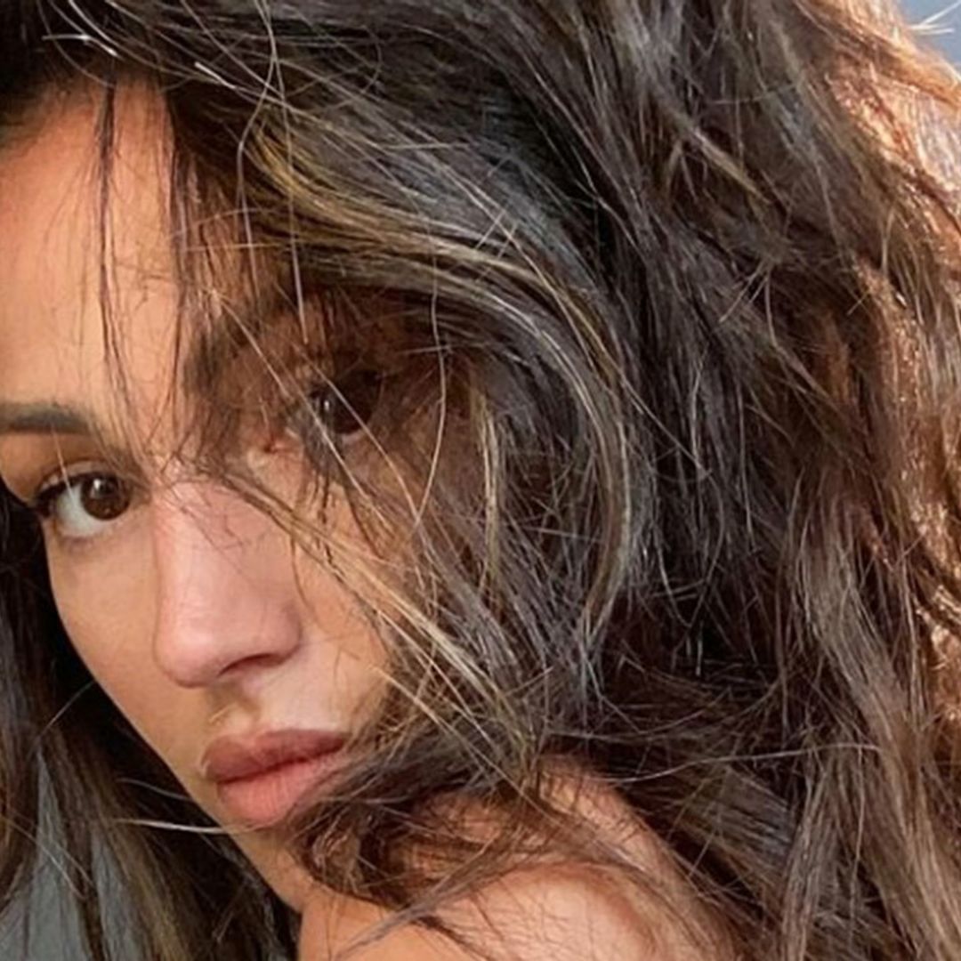 Michelle Keegan stuns with toned abs in cropped T-shirt in radiant new photo