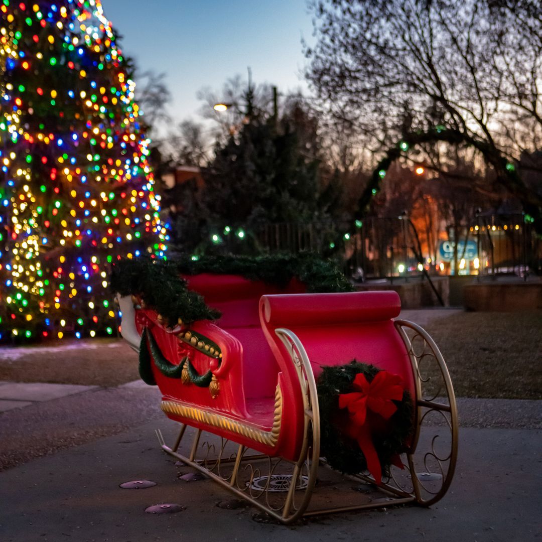 The best Christmas towns in the U.S. in 2025