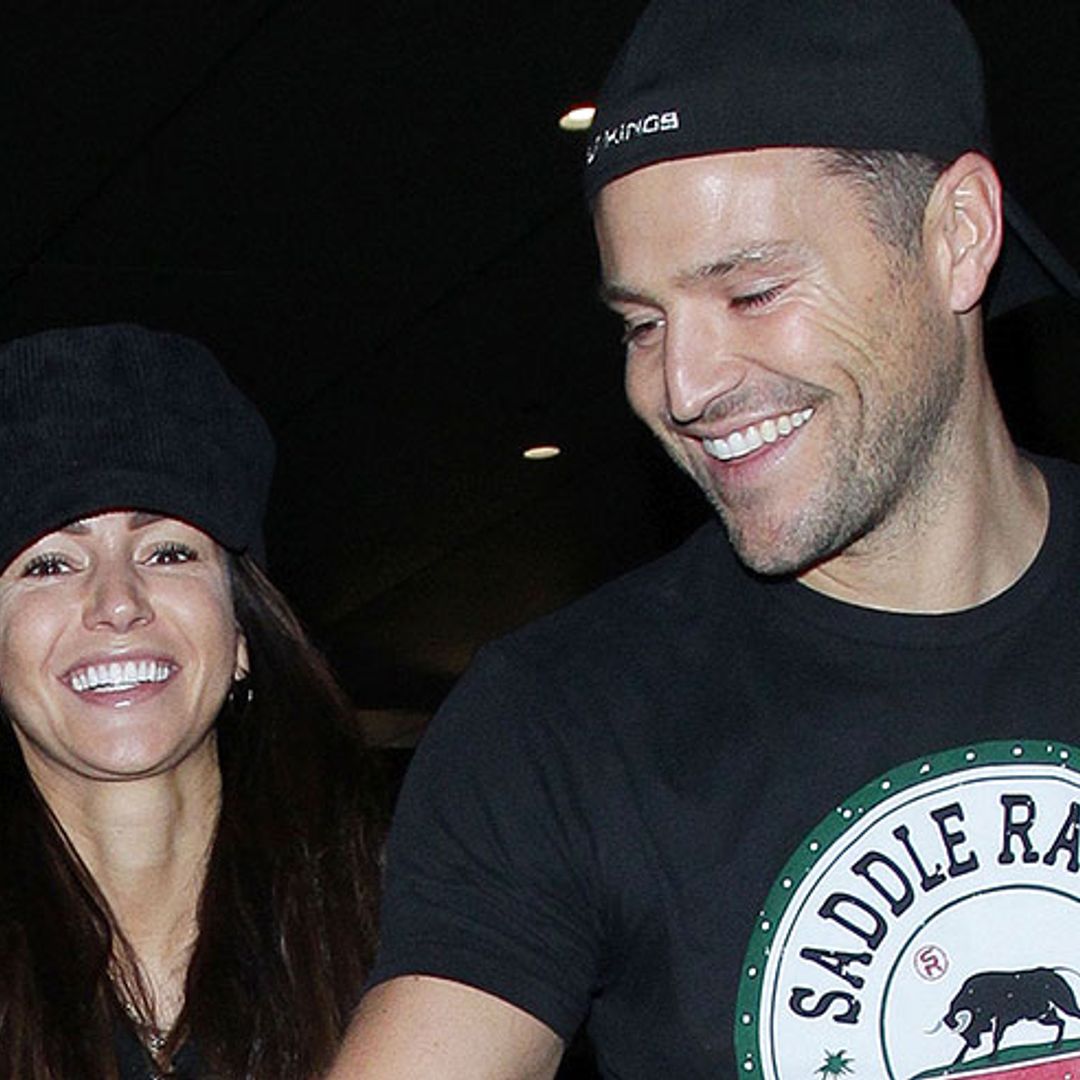 Mark Wright and Michelle Keegan celebrate together on rare night out - photo